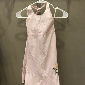 Girls Gap halter dress